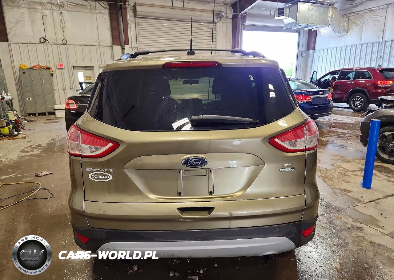 2013 Ford Escape Se VIN:1FMCU9G93DUD50484 - 6