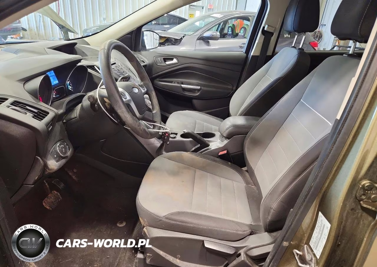 2013 Ford Escape Se VIN:1FMCU9G93DUD50484 - 7