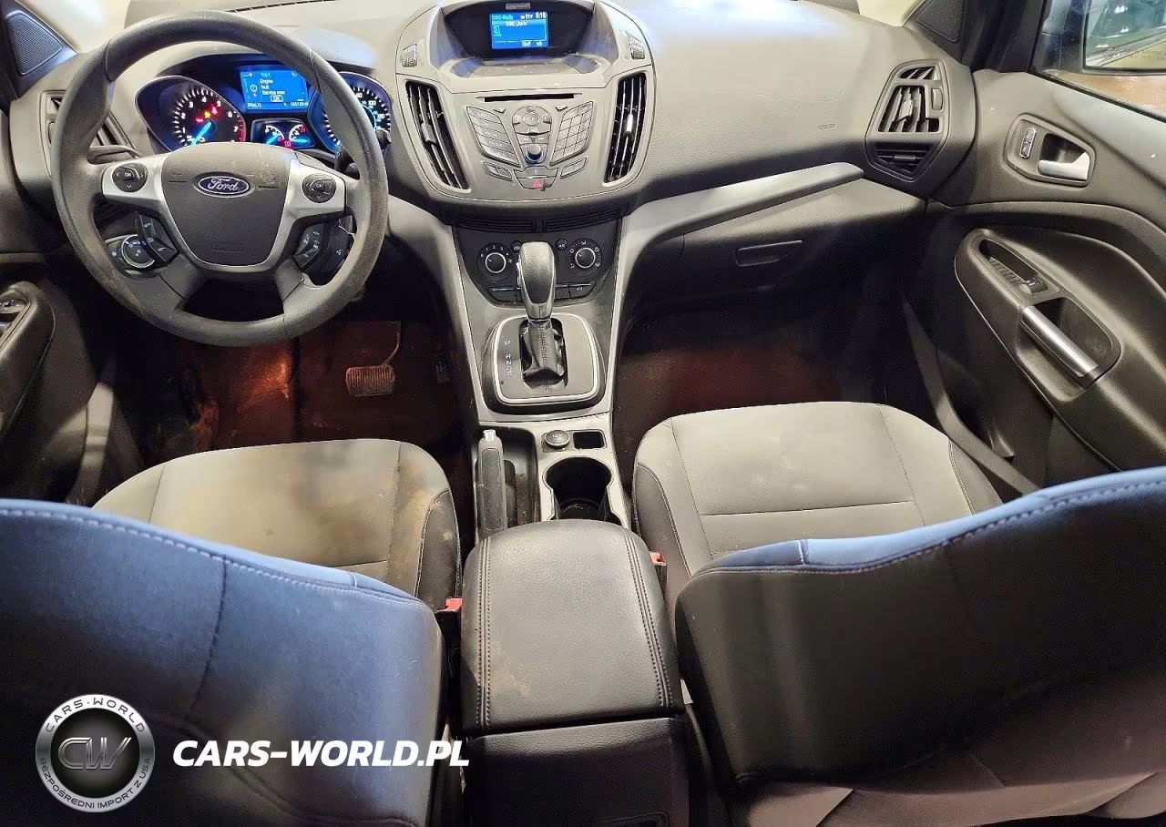 2013 Ford Escape Se VIN:1FMCU9G93DUD50484 - 8