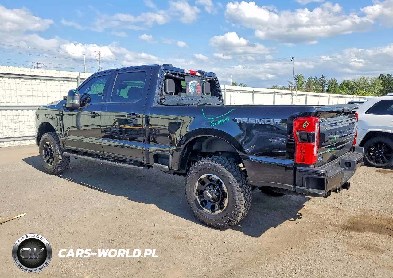 2026 Ford F250 Super Duty VIN:1FT8W2BN2TEC89976 - 2