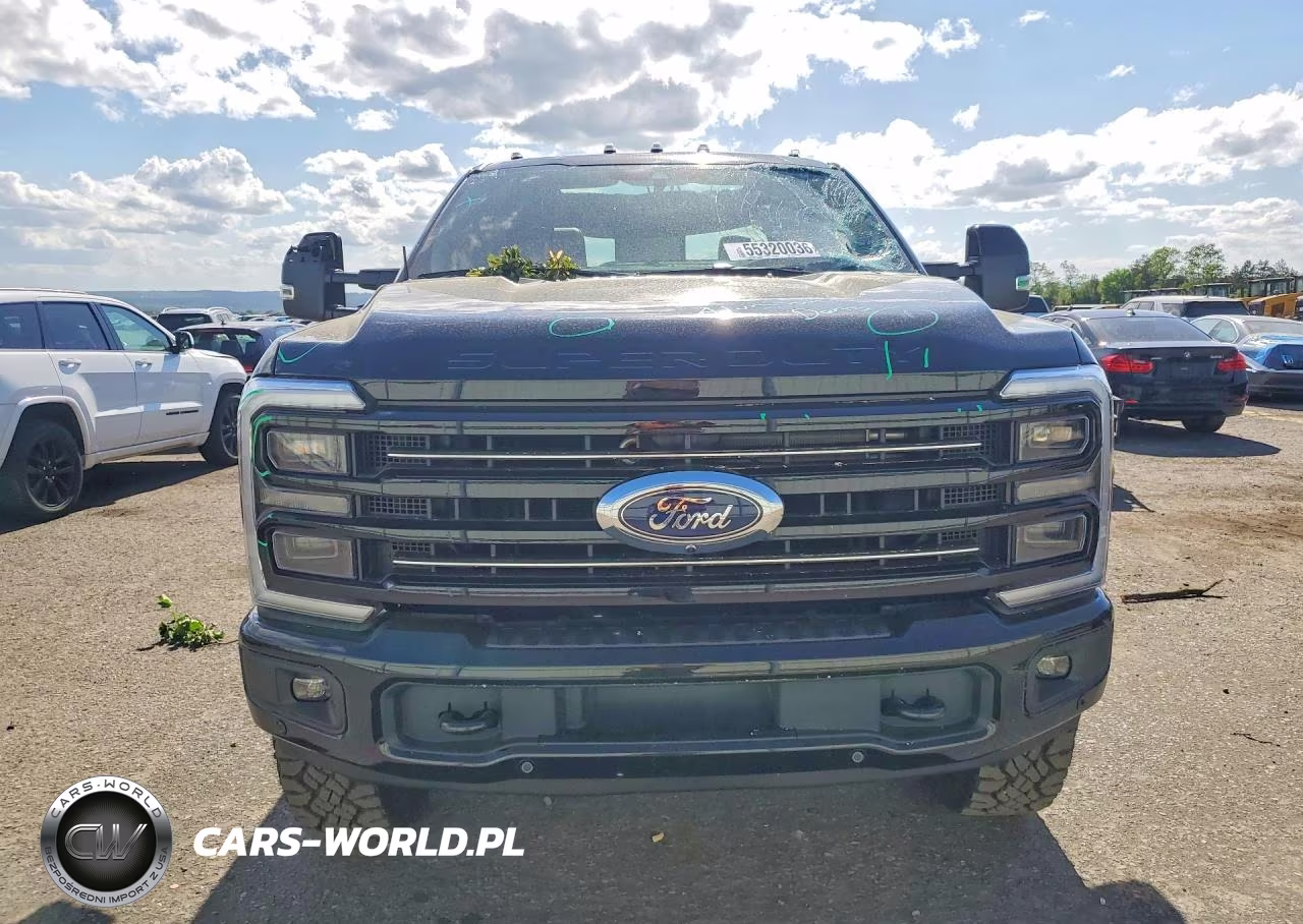 2026 Ford F250 Super Duty VIN:1FT8W2BN2TEC89976 - 5