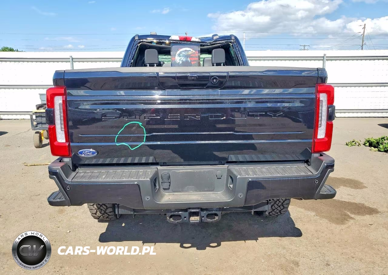 2026 Ford F250 Super Duty VIN:1FT8W2BN2TEC89976 - 6