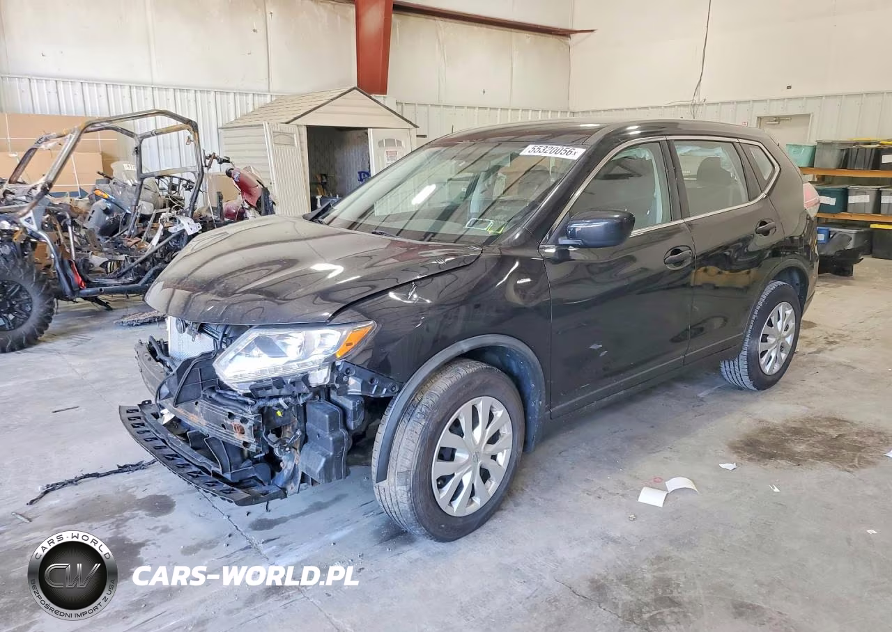 2016 Nissan Rogue S – zdjęcie 1 z 13