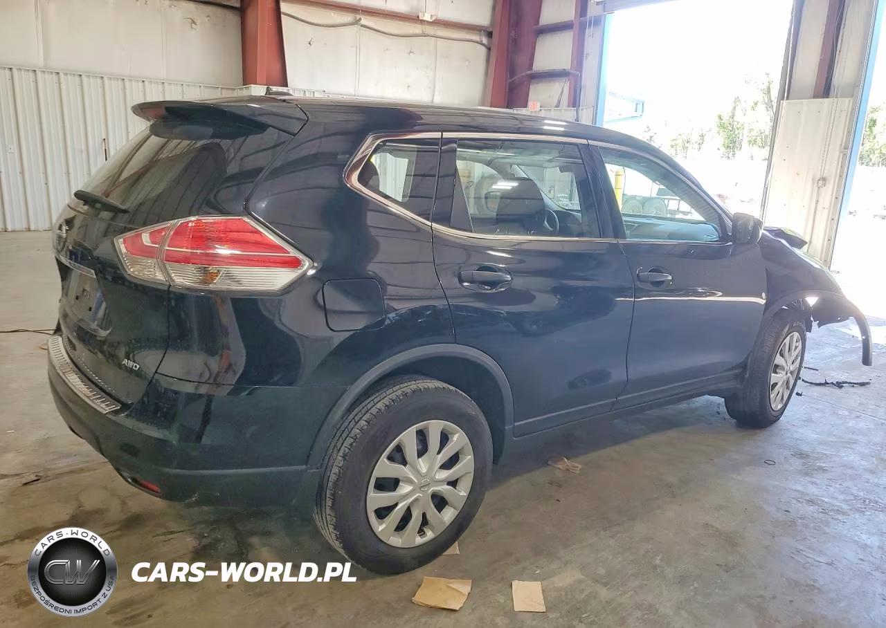 2016 Nissan Rogue S VIN:JN8AT2MV1GW152801 - 3