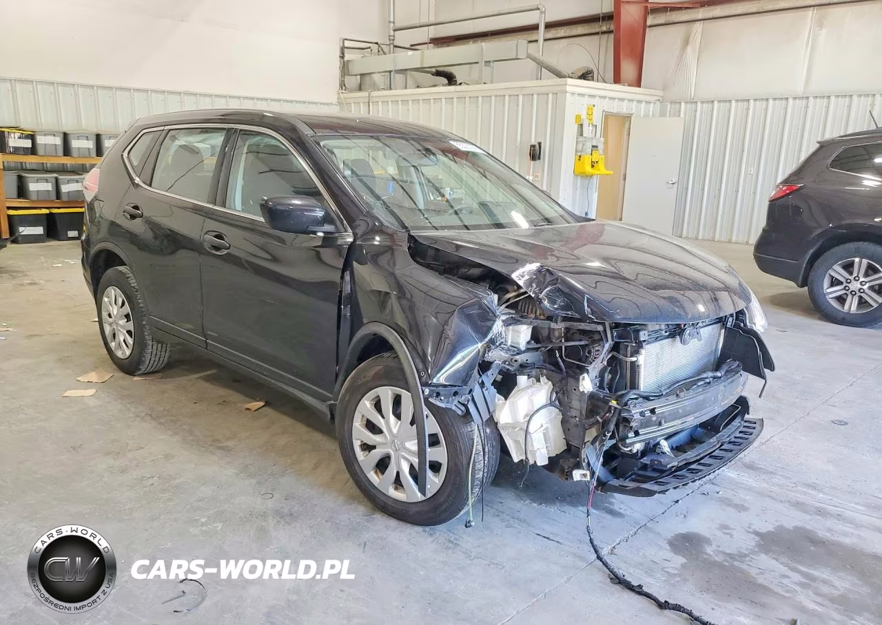 2016 Nissan Rogue S VIN:JN8AT2MV1GW152801 - 4