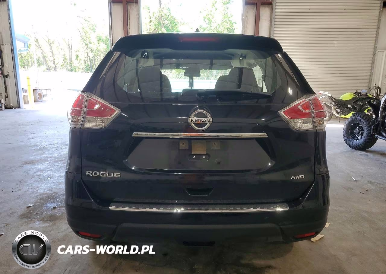 2016 Nissan Rogue S VIN:JN8AT2MV1GW152801 - 6