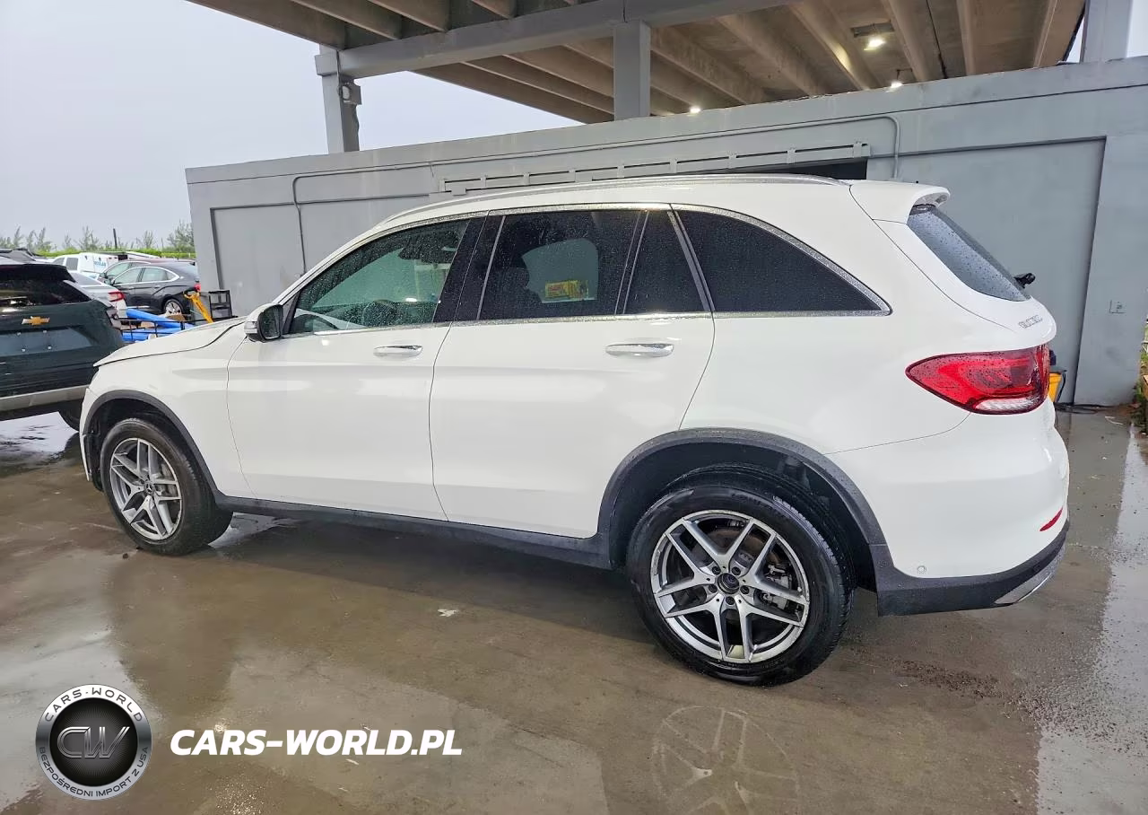 2022 Mercedes-Benz Glc 300 VIN:W1N0G8DB5NG029121 - 2