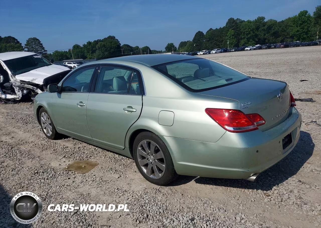 2006 Toyota Avalon Xls VIN:4T1BK36BX6U091921 - 2