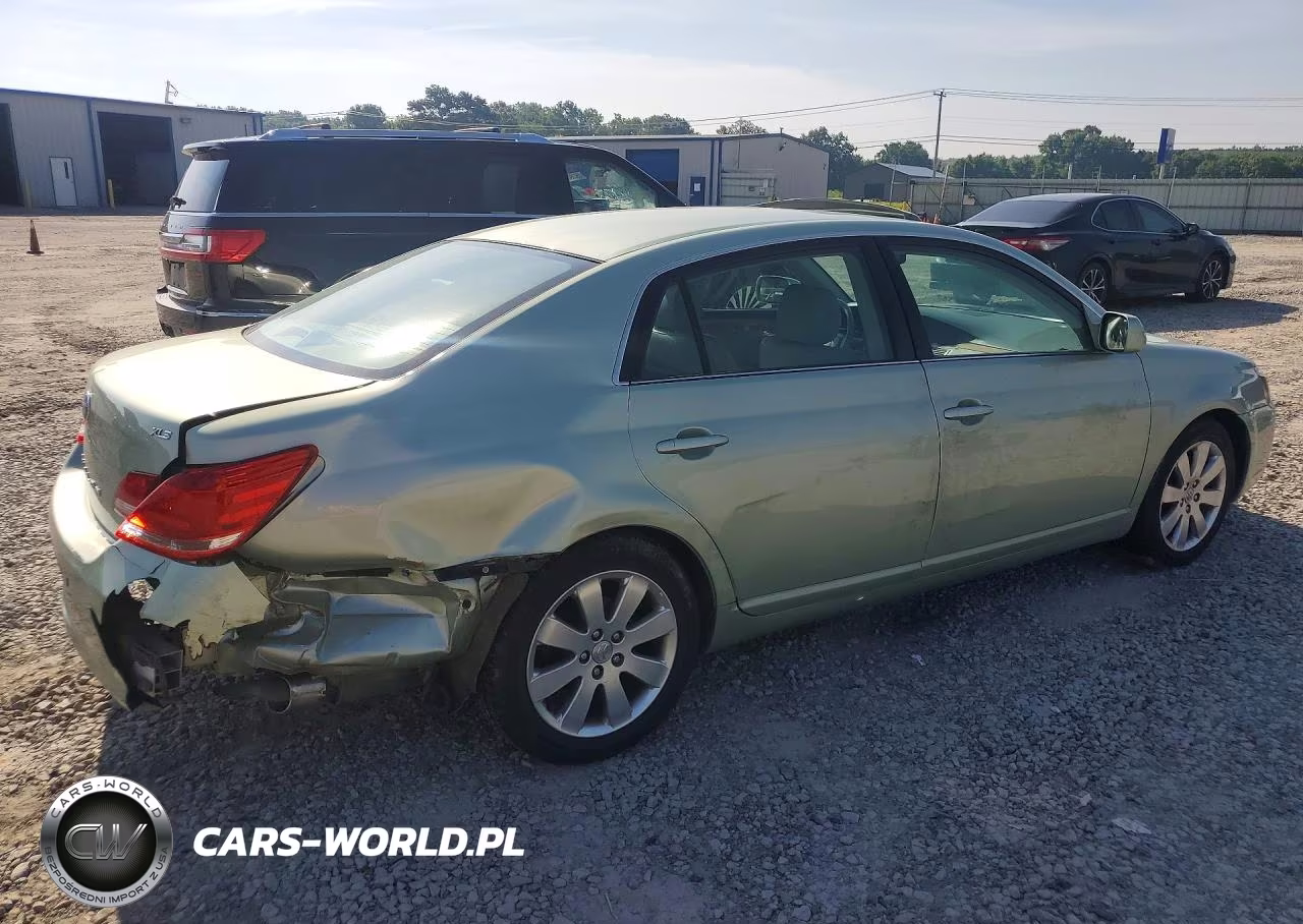 2006 Toyota Avalon Xls VIN:4T1BK36BX6U091921 - 3