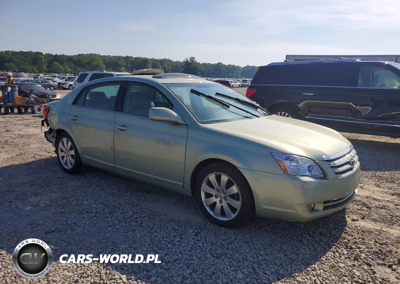 2006 Toyota Avalon Xls VIN:4T1BK36BX6U091921 - 4