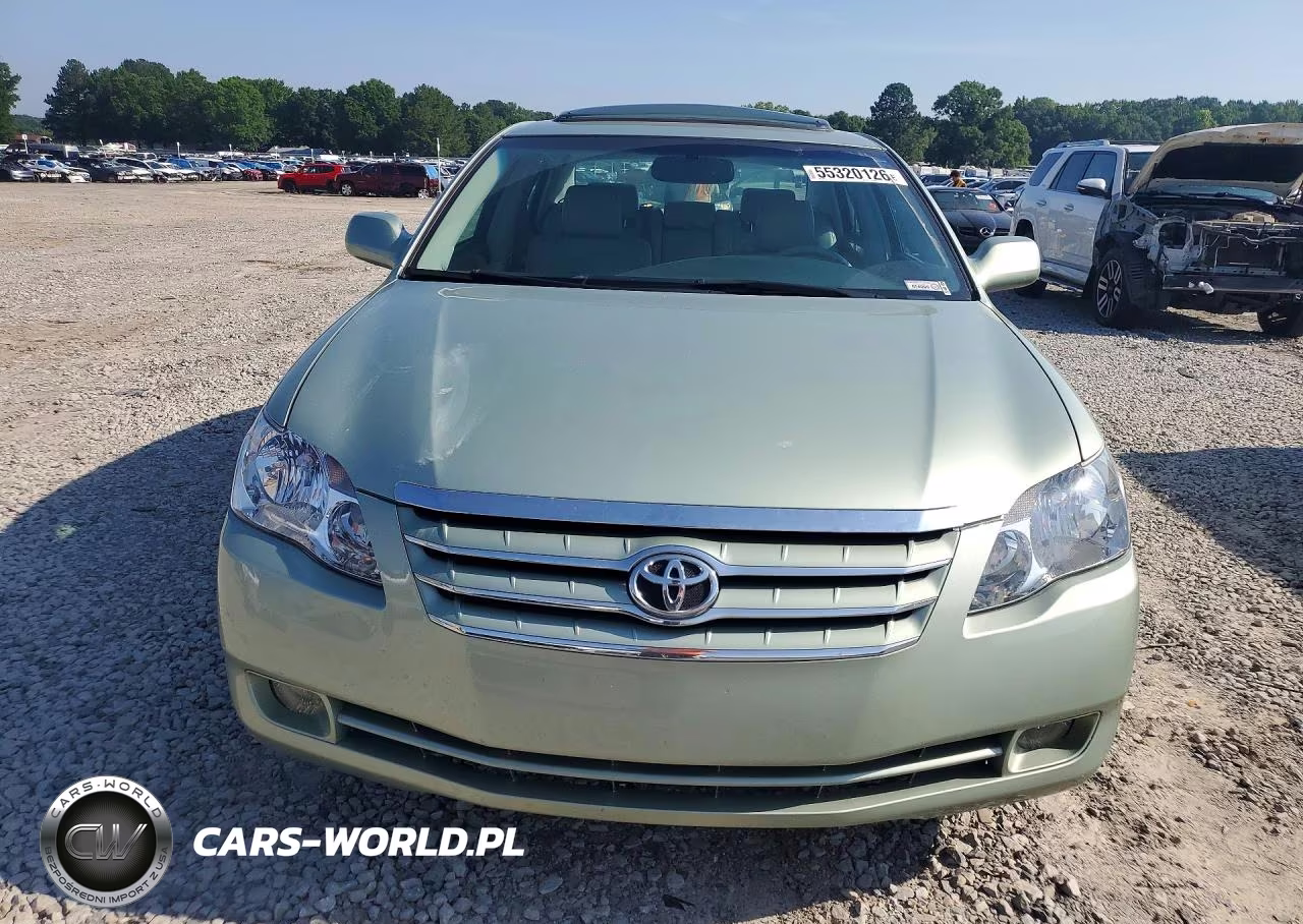 2006 Toyota Avalon Xls VIN:4T1BK36BX6U091921 - 5