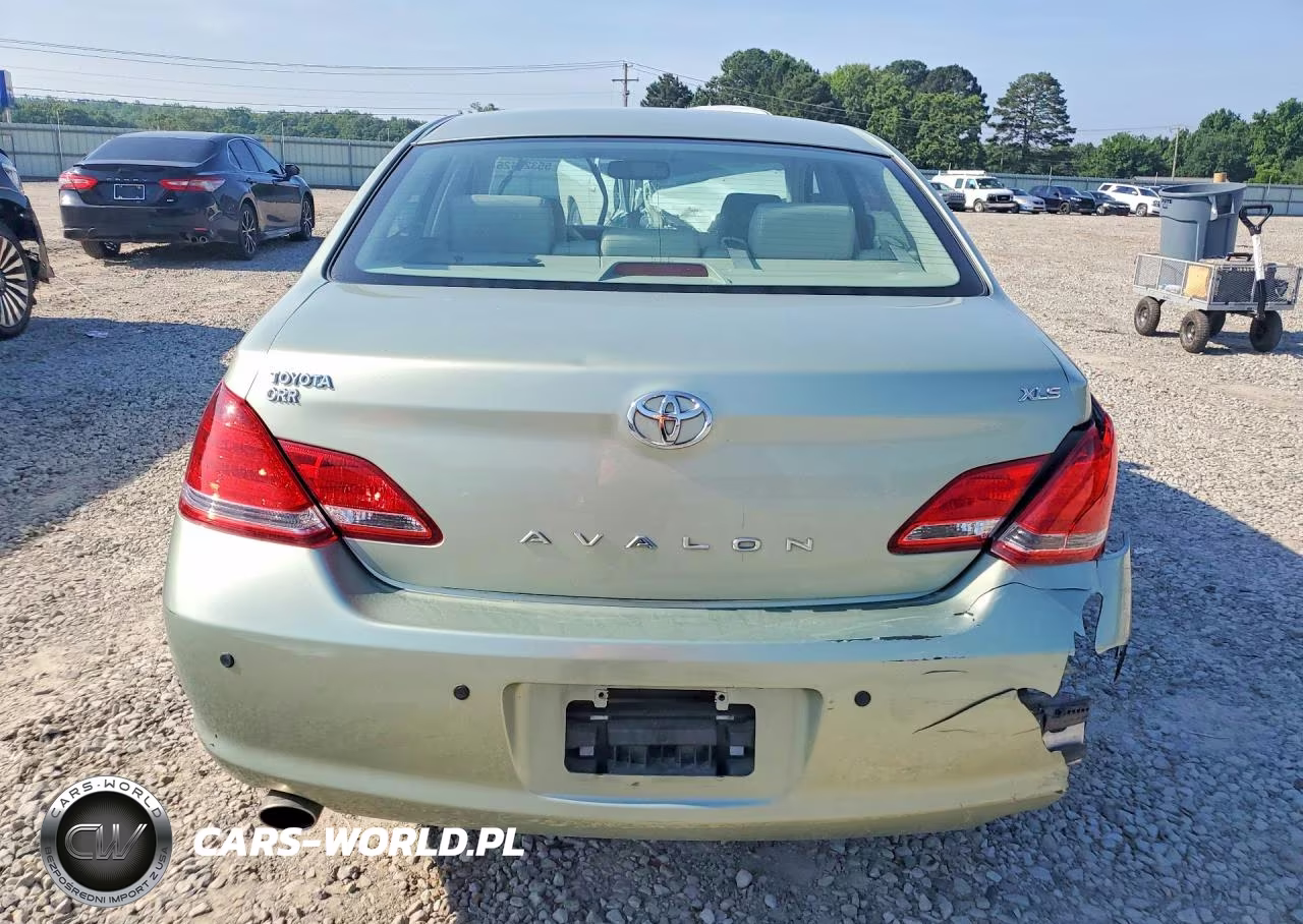 2006 Toyota Avalon Xls VIN:4T1BK36BX6U091921 - 6