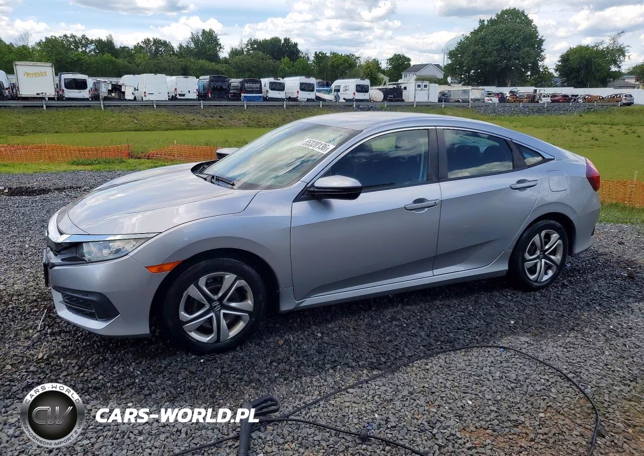 2017 Honda Civic Lx – zdjęcie 1 z 12