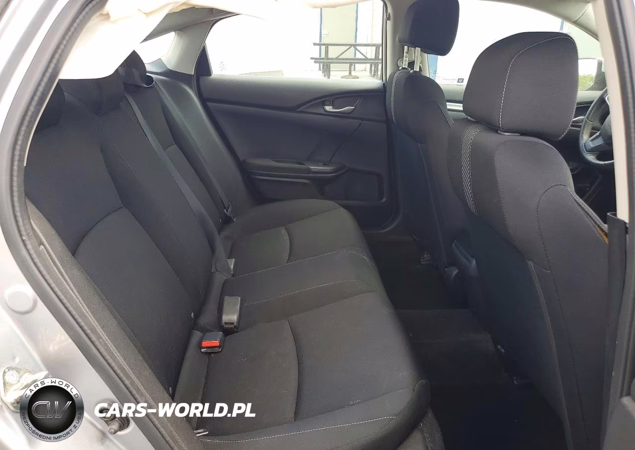 2017 Honda Civic Lx VIN:19XFC2F53HE225791 - 10