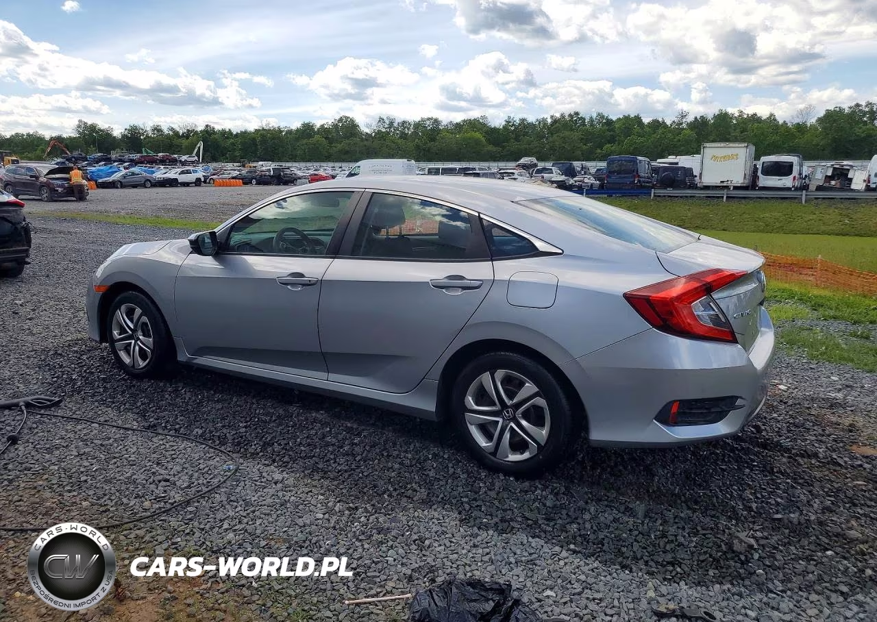 2017 Honda Civic Lx VIN:19XFC2F53HE225791 - 2