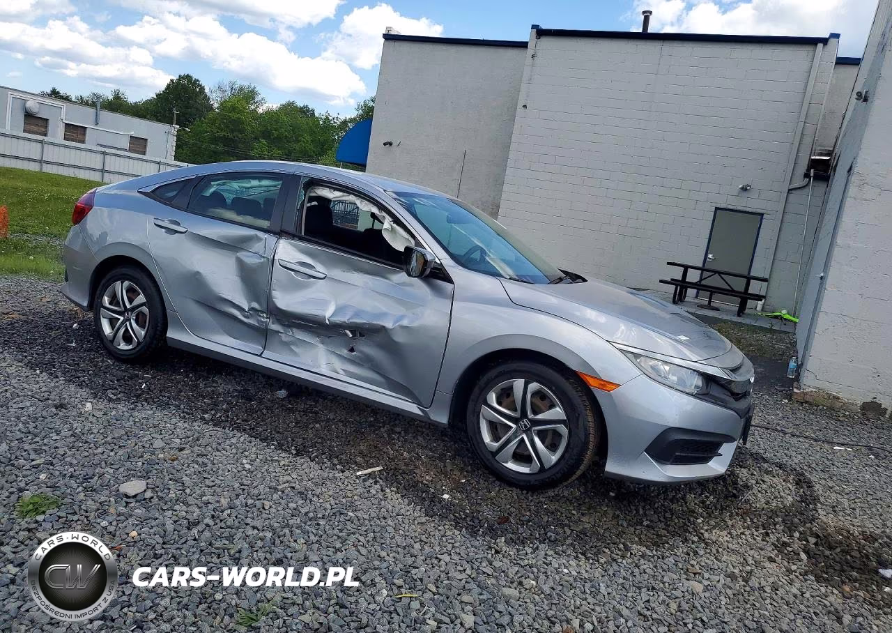 2017 Honda Civic Lx VIN:19XFC2F53HE225791 - 4