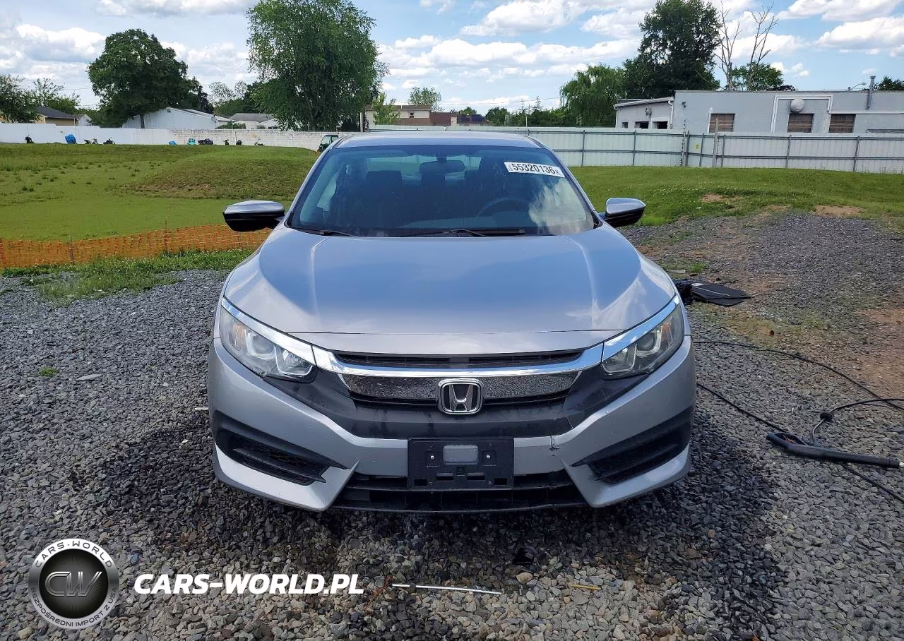 2017 Honda Civic Lx VIN:19XFC2F53HE225791 - 5