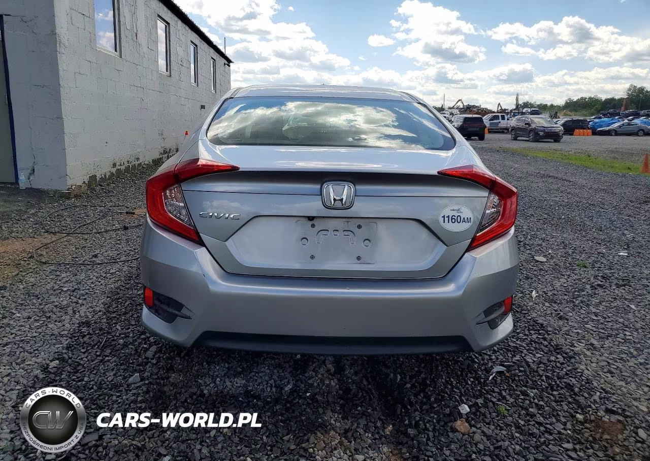 2017 Honda Civic Lx VIN:19XFC2F53HE225791 - 6