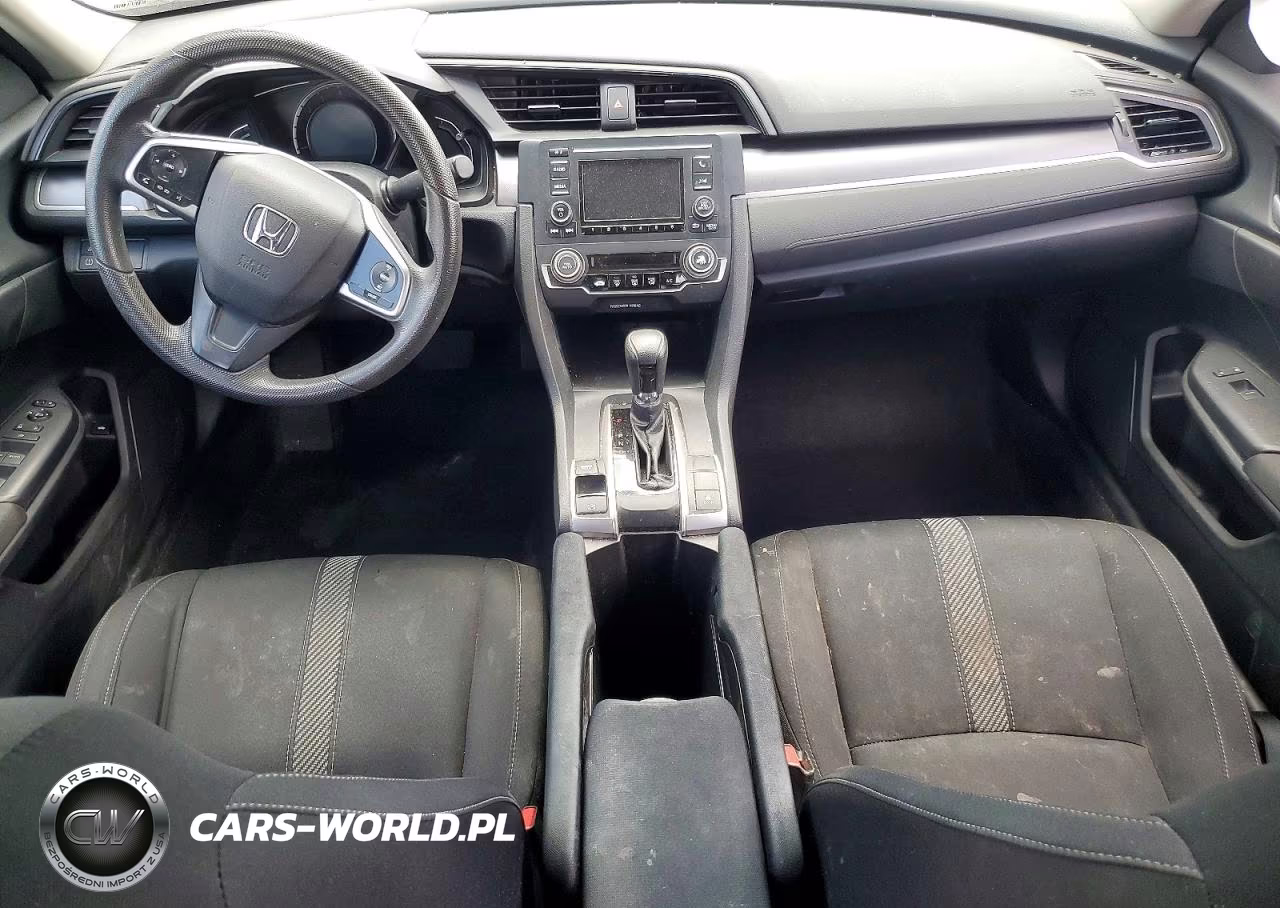 2017 Honda Civic Lx VIN:19XFC2F53HE225791 - 8