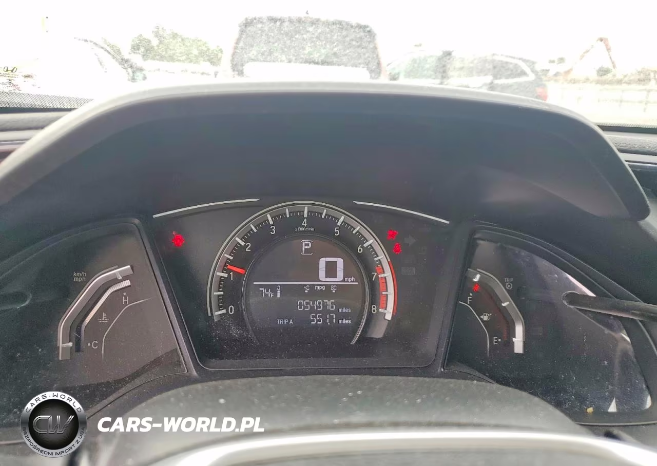 2017 Honda Civic Lx VIN:19XFC2F53HE225791 - 9
