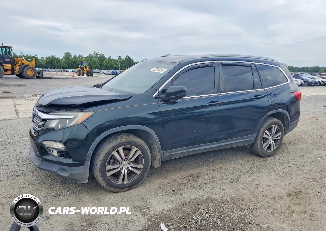 2016 Honda Pilot Ex