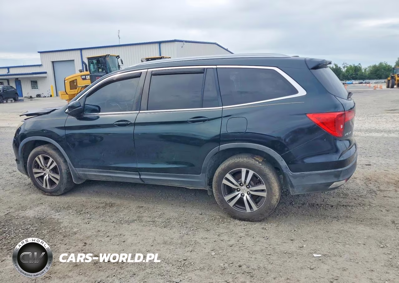 2016 Honda Pilot Ex VIN:5FNYF5H44GB039658 - 2