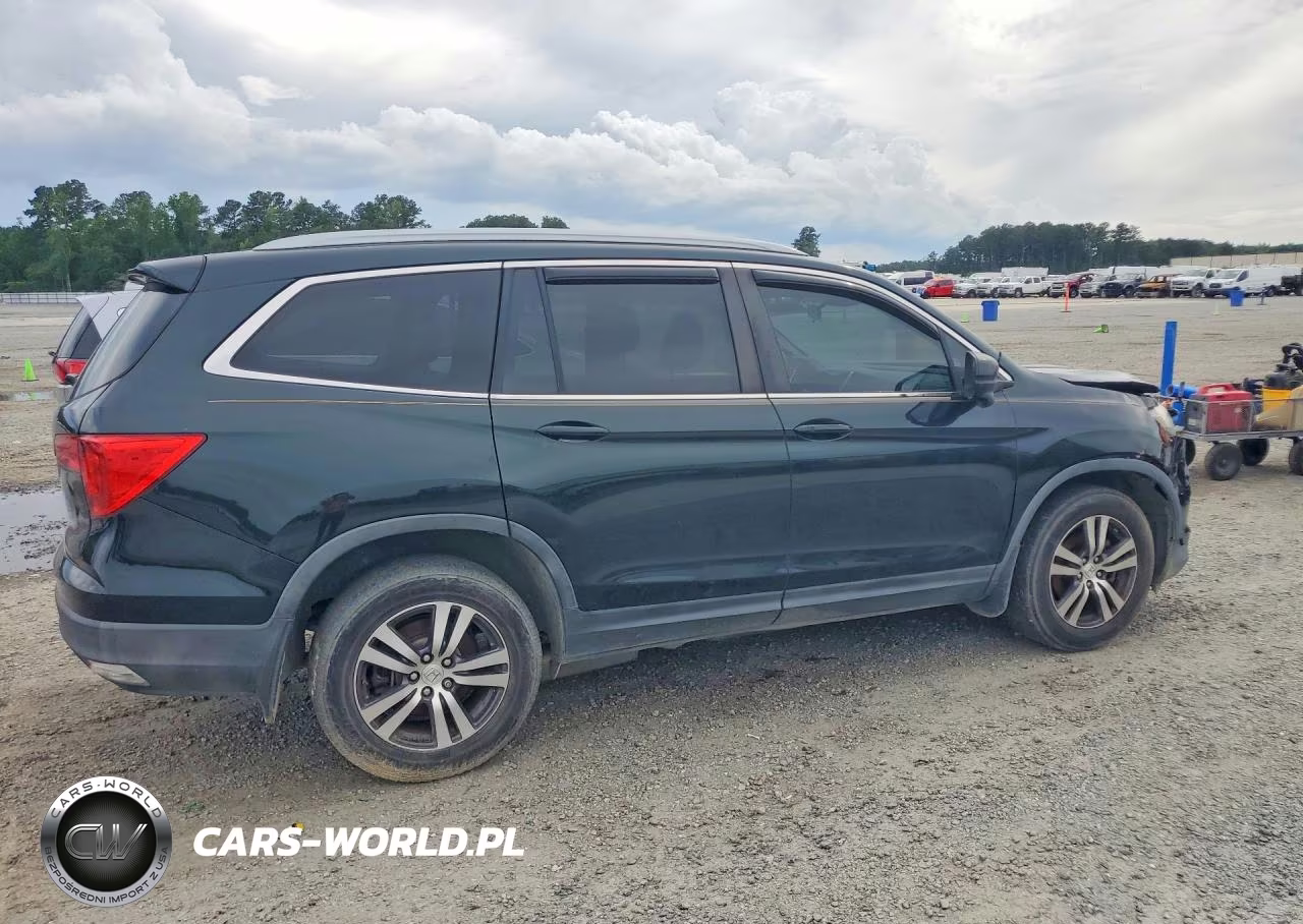 2016 Honda Pilot Ex VIN:5FNYF5H44GB039658 - 3