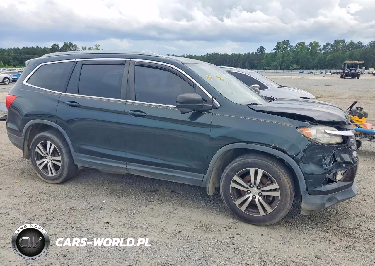 2016 Honda Pilot Ex VIN:5FNYF5H44GB039658 - 4