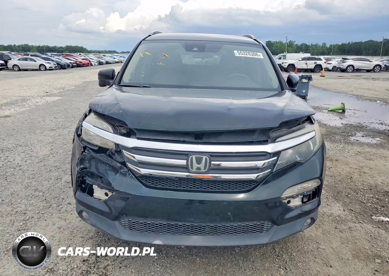 2016 Honda Pilot Ex VIN:5FNYF5H44GB039658 - 5
