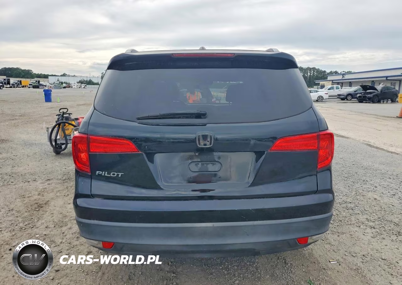 2016 Honda Pilot Ex VIN:5FNYF5H44GB039658 - 6