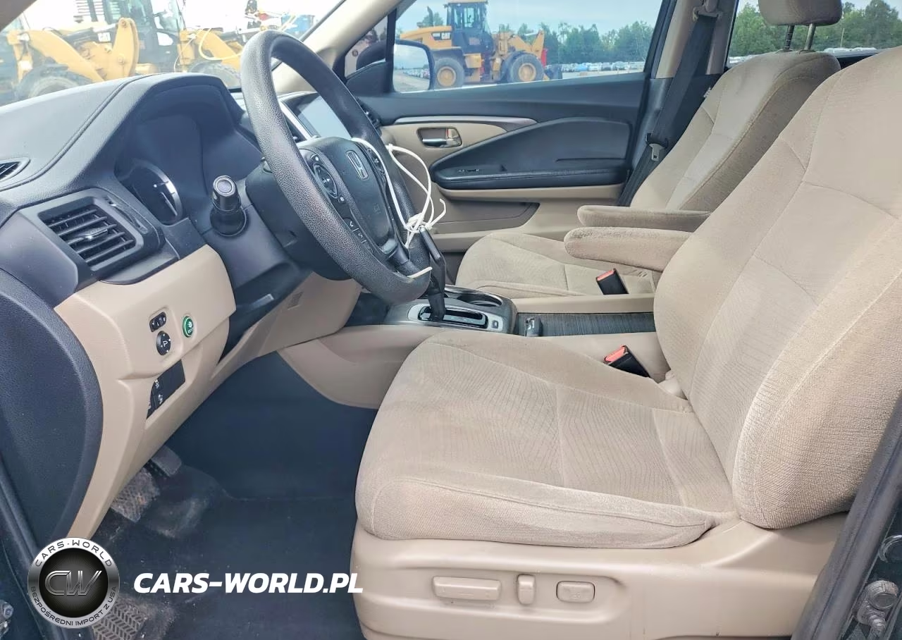 2016 Honda Pilot Ex VIN:5FNYF5H44GB039658 - 7