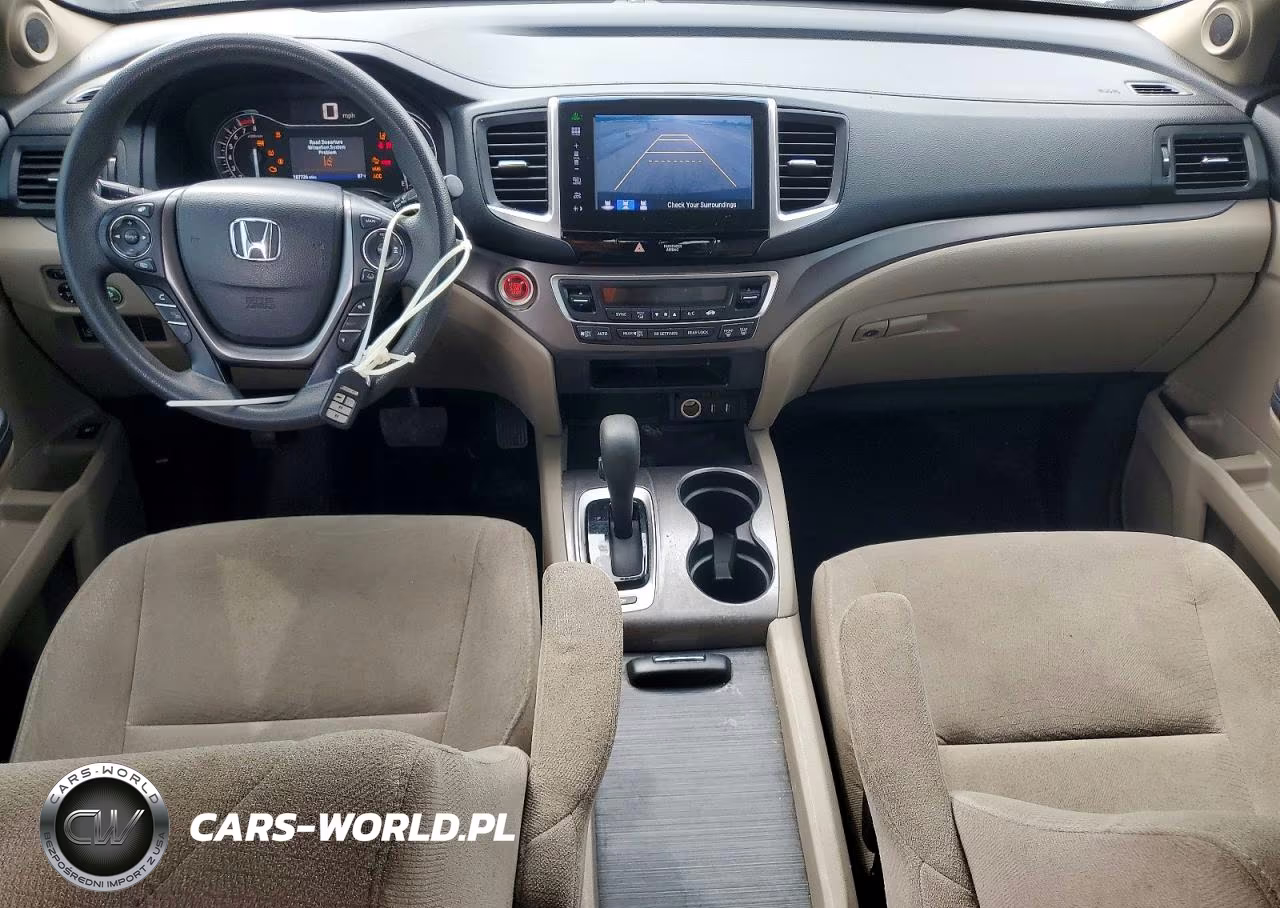 2016 Honda Pilot Ex VIN:5FNYF5H44GB039658 - 8