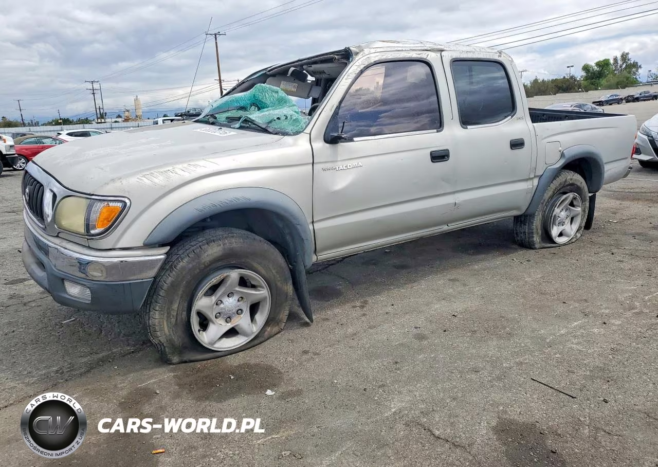 2003 Toyota Tacoma Double Cab Prerunner