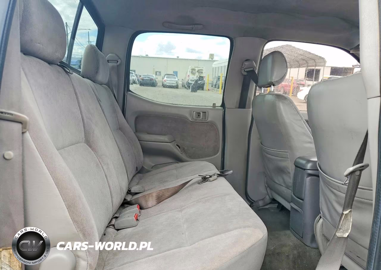 2003 Toyota Tacoma Double Cab Prerunner VIN:5TEGN92N43Z249340 - 10