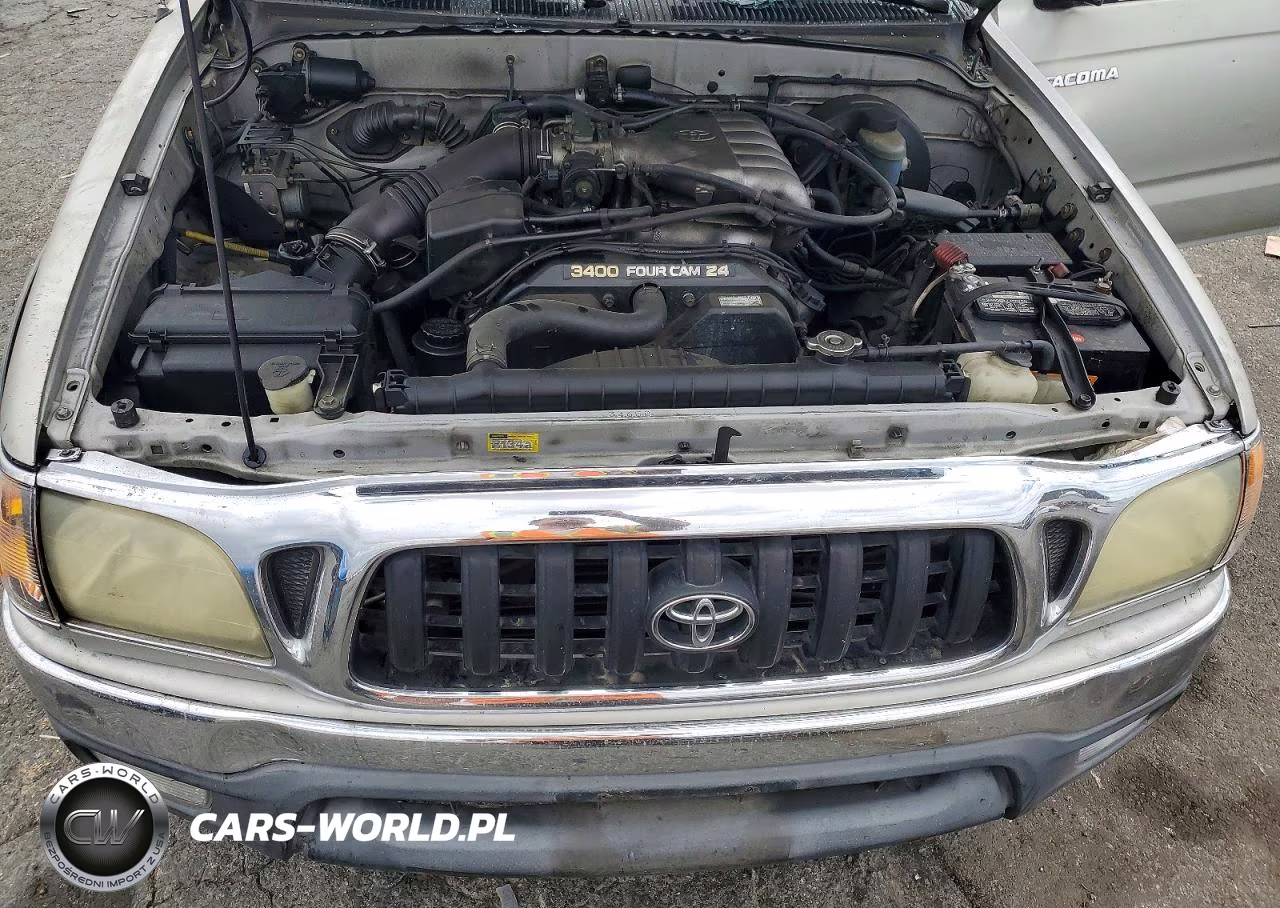2003 Toyota Tacoma Double Cab Prerunner VIN:5TEGN92N43Z249340 - 11