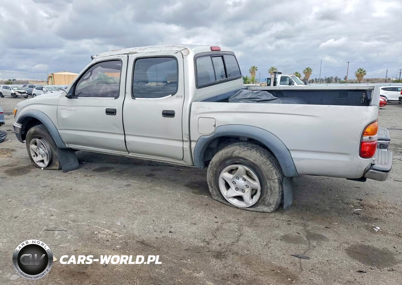 2003 Toyota Tacoma Double Cab Prerunner VIN:5TEGN92N43Z249340 - 2