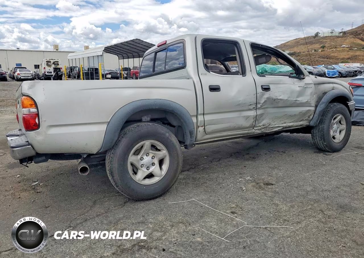 2003 Toyota Tacoma Double Cab Prerunner VIN:5TEGN92N43Z249340 - 3