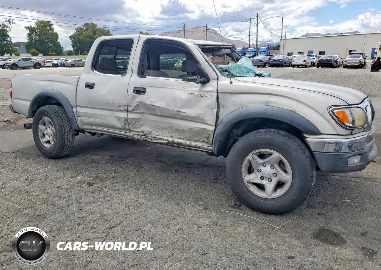 2003 Toyota Tacoma Double Cab Prerunner VIN:5TEGN92N43Z249340 - 4