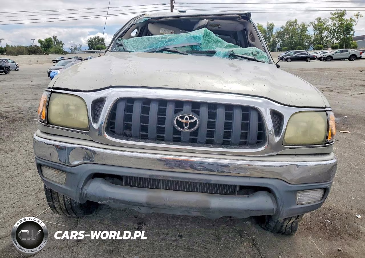 2003 Toyota Tacoma Double Cab Prerunner VIN:5TEGN92N43Z249340 - 5