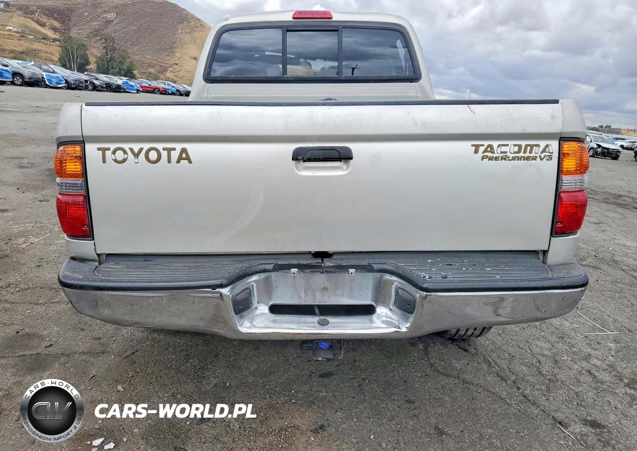 2003 Toyota Tacoma Double Cab Prerunner VIN:5TEGN92N43Z249340 - 6