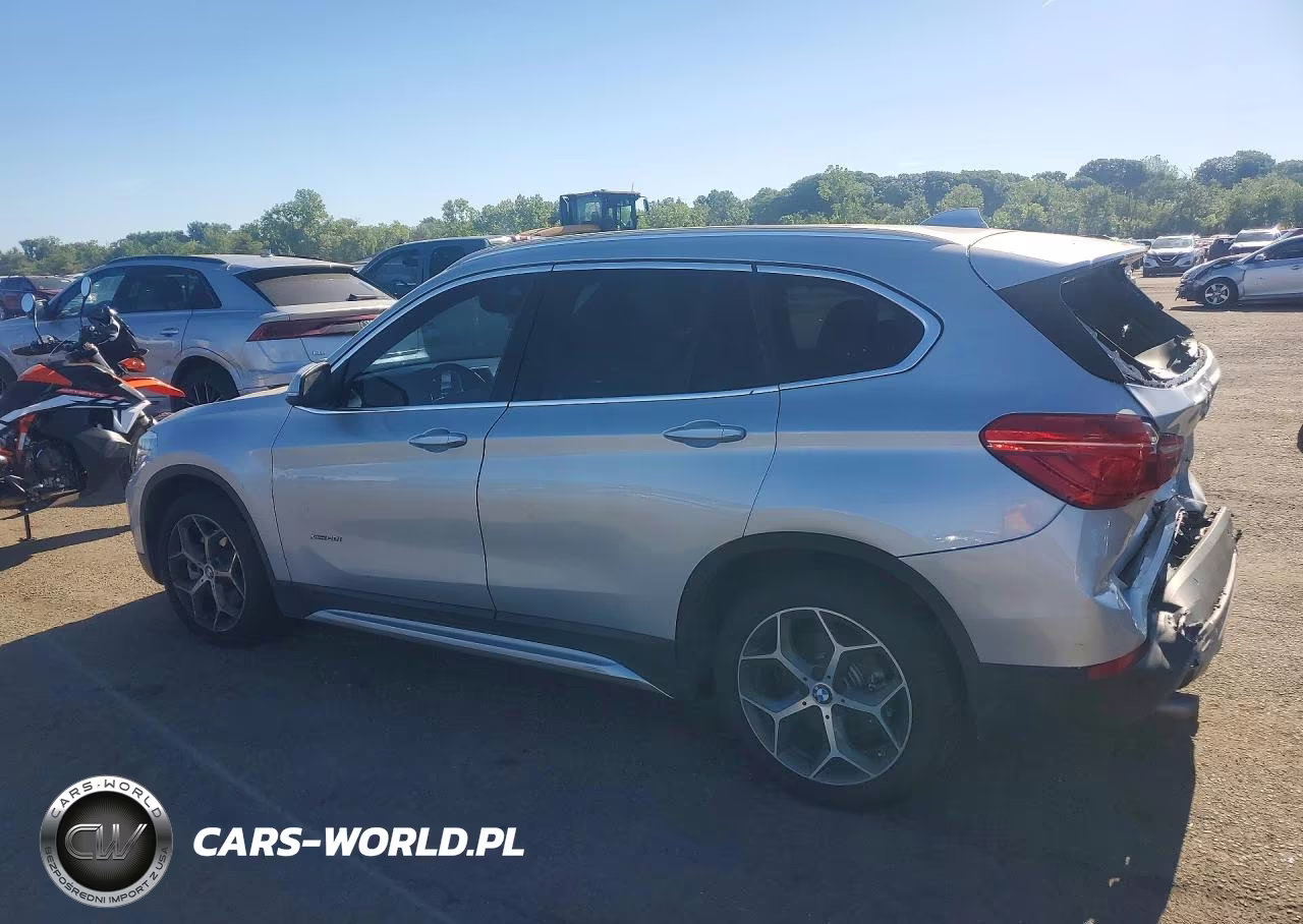 2016 BMW X1 xDrive28I VIN:WBXHT3C3XGP882672 - 2