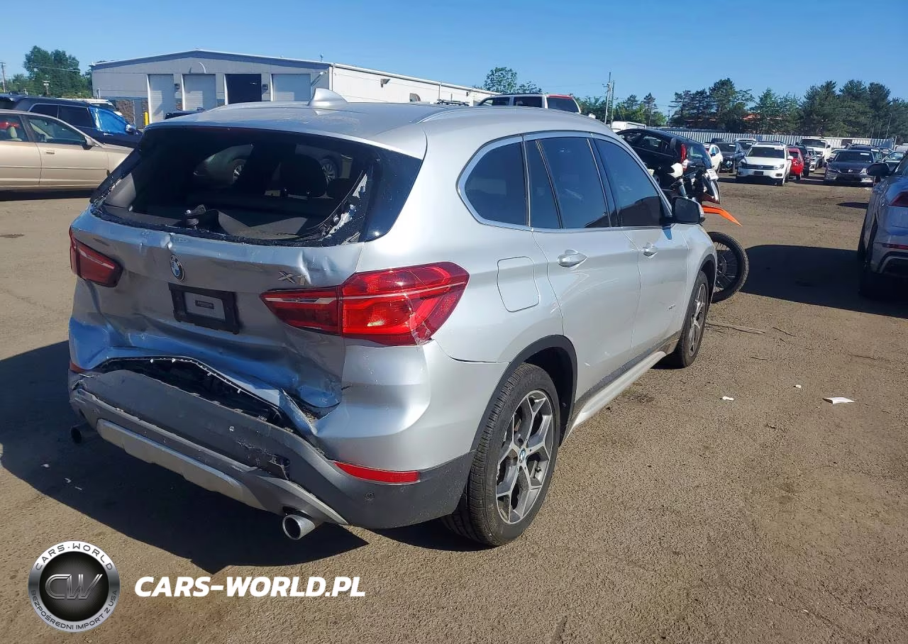 2016 BMW X1 xDrive28I VIN:WBXHT3C3XGP882672 - 3