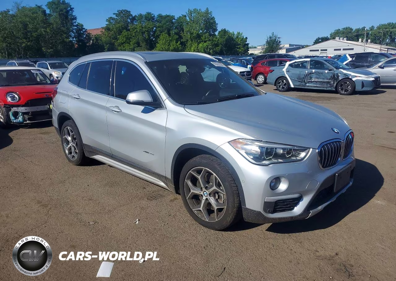 2016 BMW X1 xDrive28I VIN:WBXHT3C3XGP882672 - 4