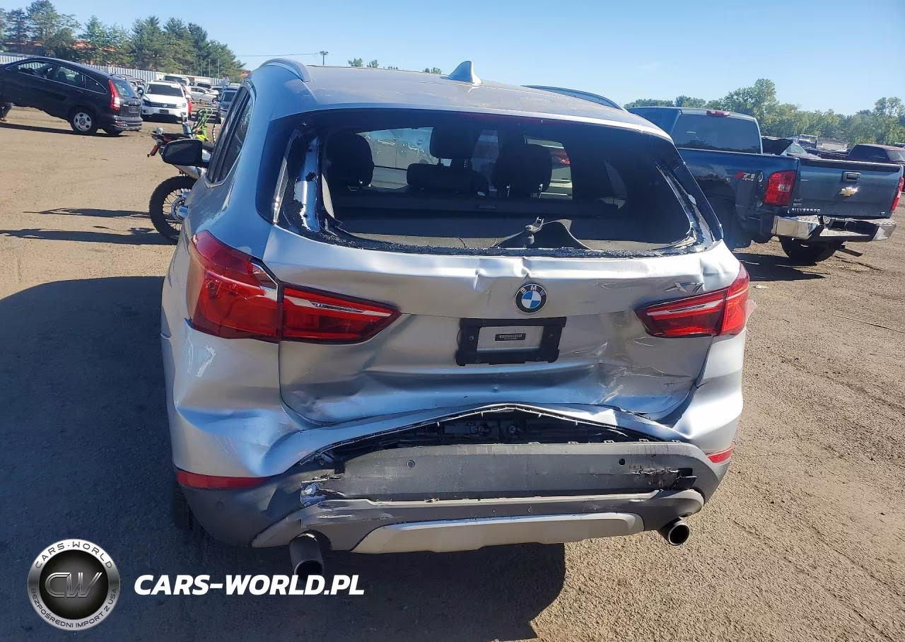 2016 BMW X1 xDrive28I VIN:WBXHT3C3XGP882672 - 6