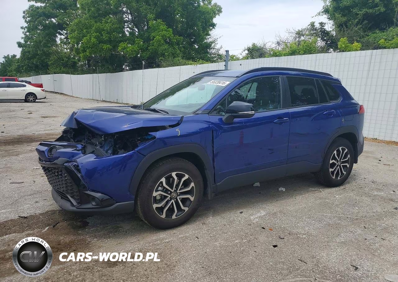 2025 Toyota Corolla Cross Hybrid Se – zdjęcie 1 z 13