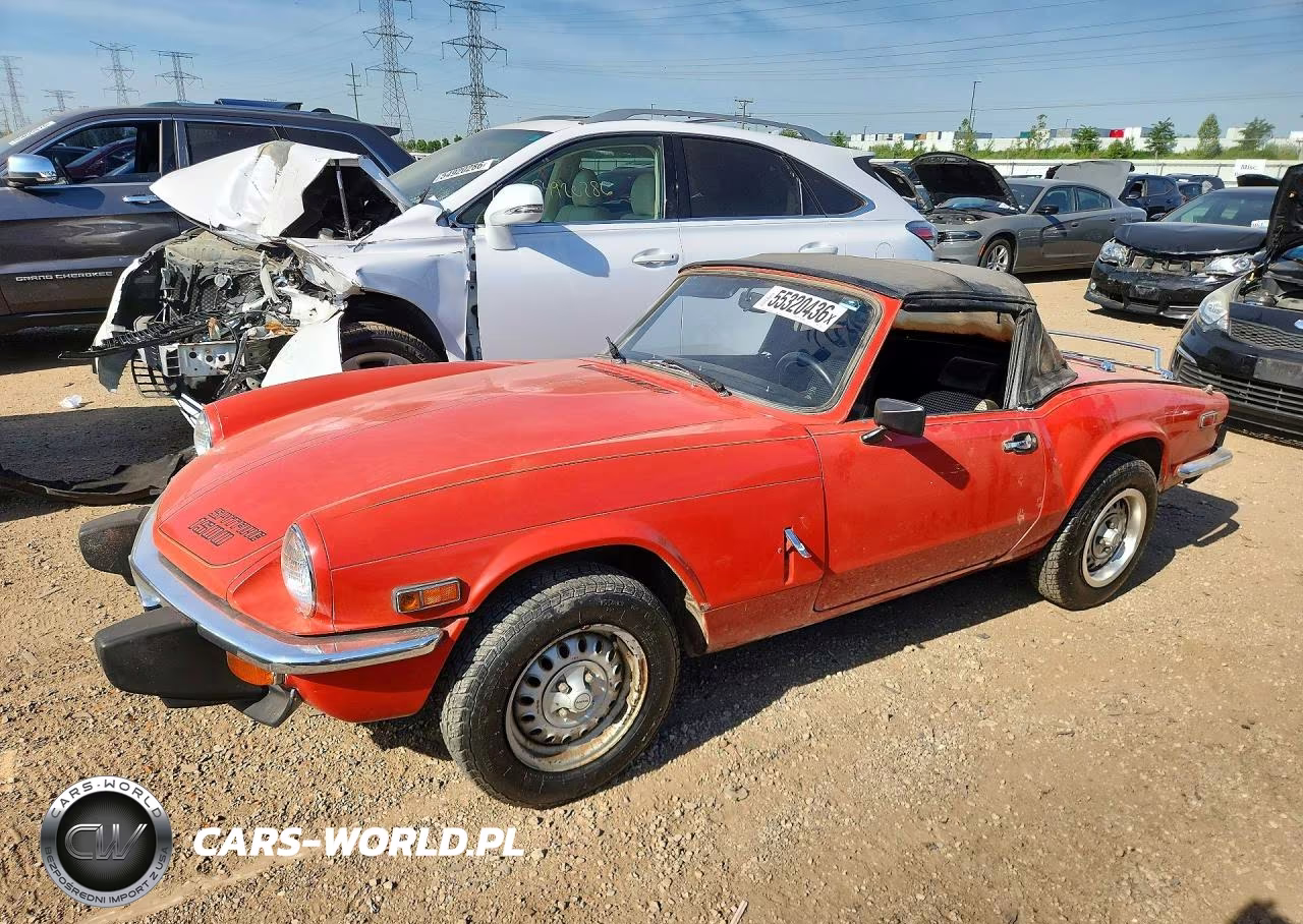 1977 Triumph Car Spitfire