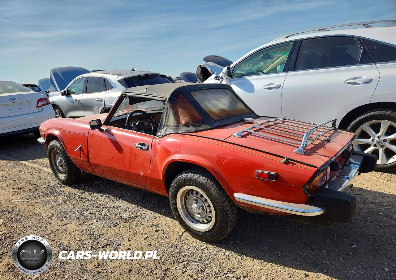 1977 Triumph Car Spitfire VIN:FM71487U - 2