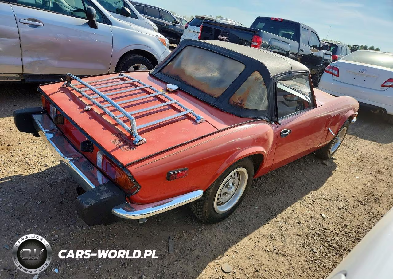 1977 Triumph Car Spitfire VIN:FM71487U - 3