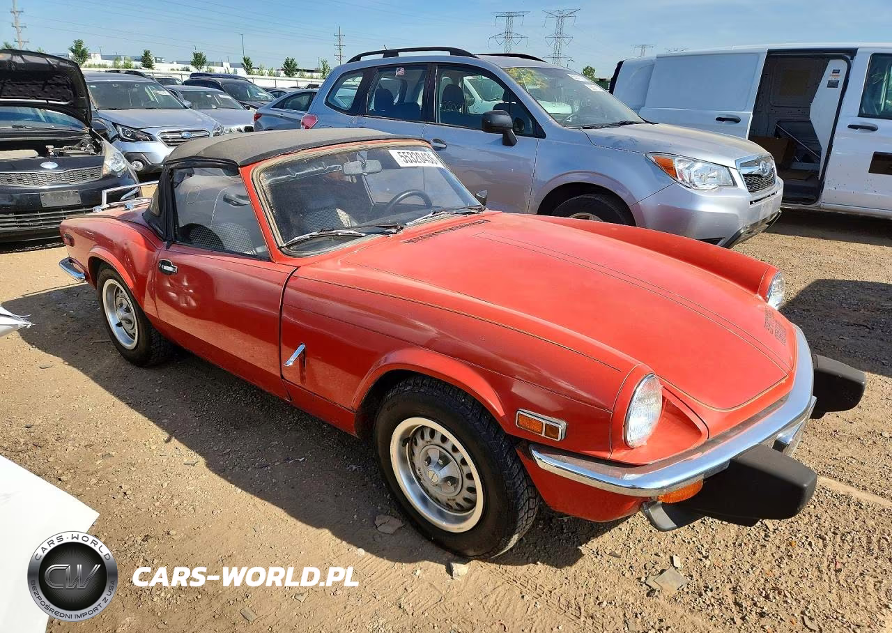 1977 Triumph Car Spitfire VIN:FM71487U - 4