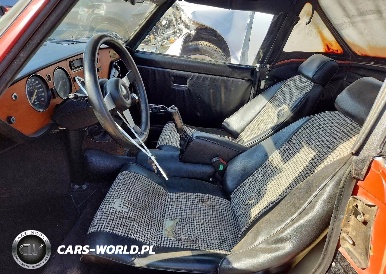1977 Triumph Car Spitfire VIN:FM71487U - 7